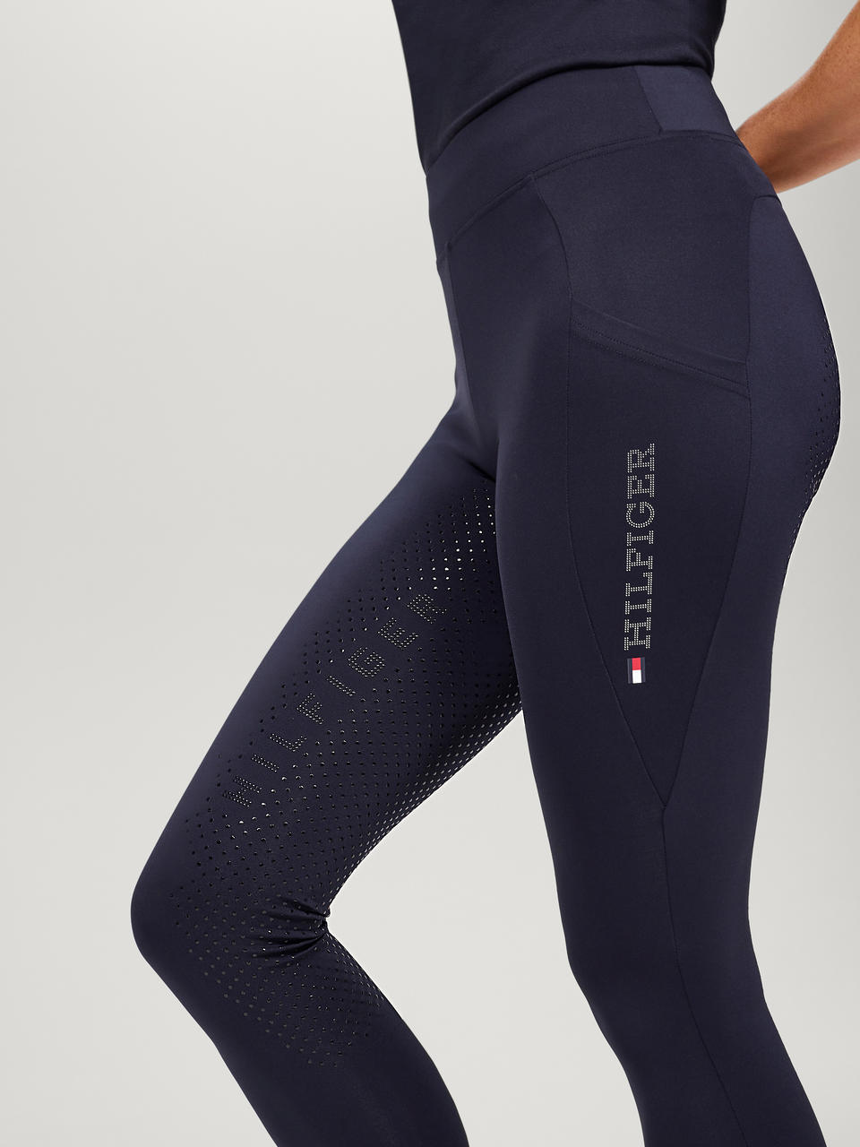 Tommy Hilfiger Leggings Amber taille haute à fond intégral