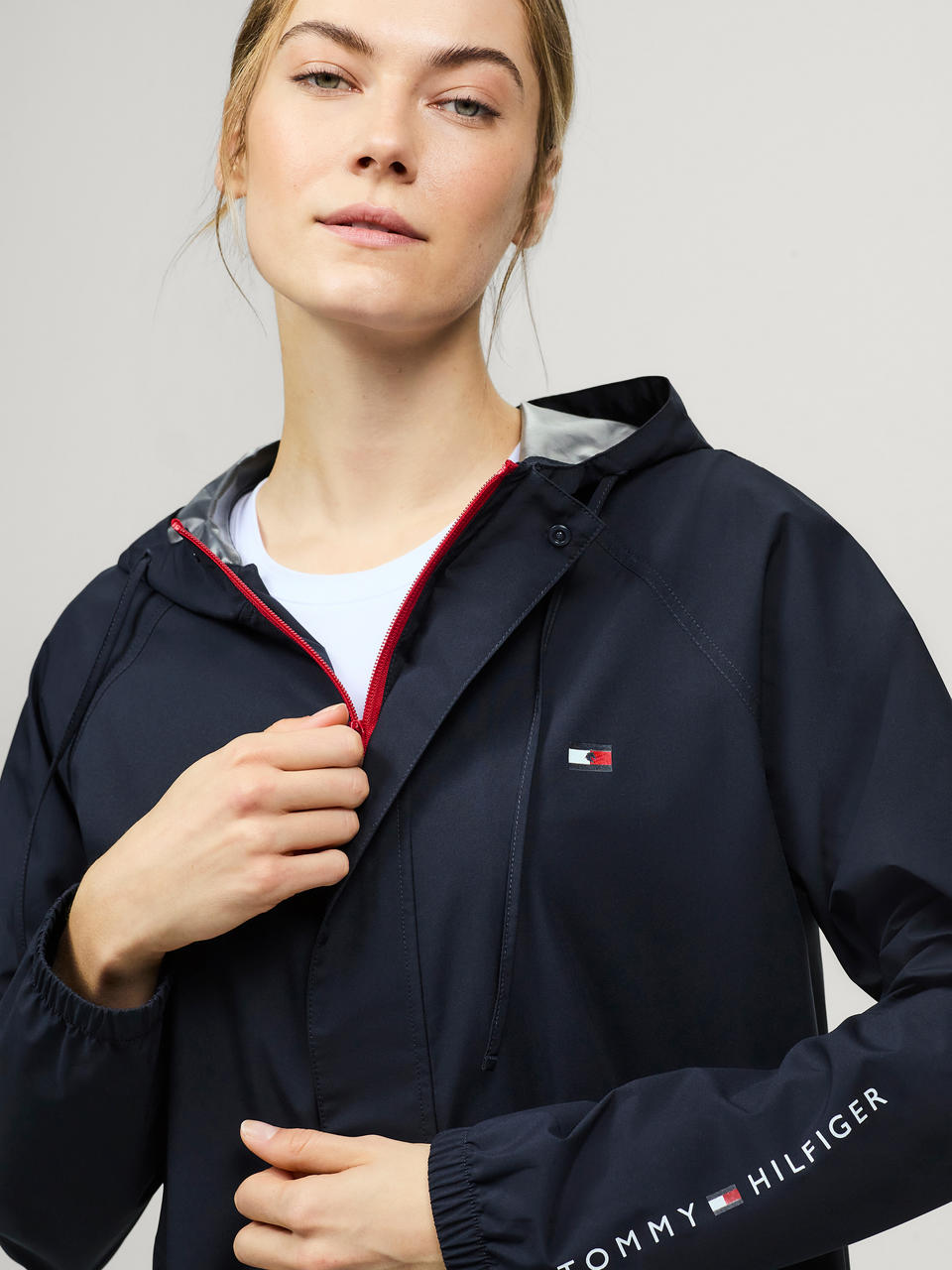 Tommy Hilfiger Veste de pluie pliable Bolton
