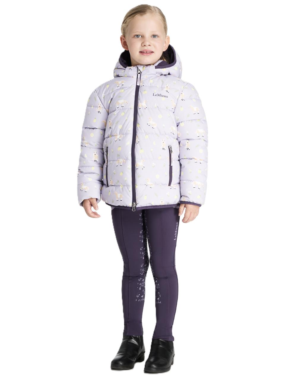 LeMieux Mini veste matelassée Lilo avec imprimé