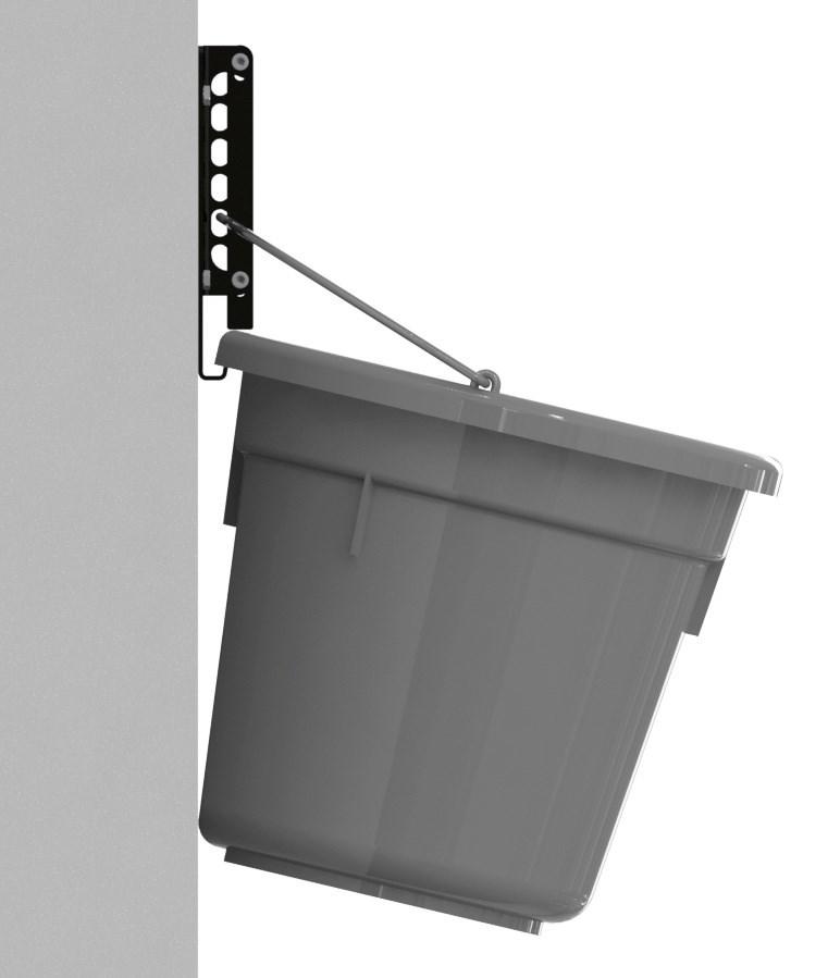 Kerbl Support mural bloquant FlatBack