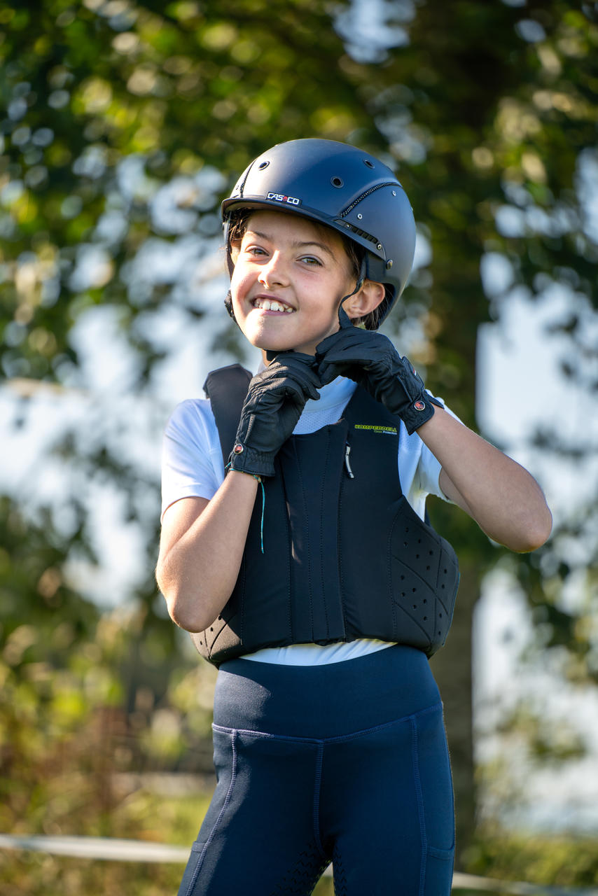Casco Casque d'équitation Champ-3