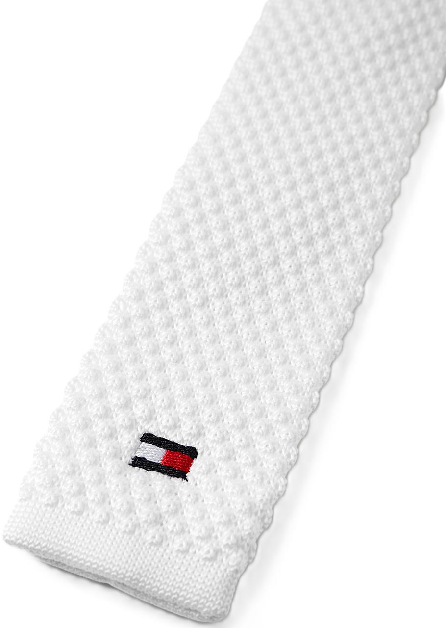Tommy Hilfiger Cravate tricotée Adam avec fermeture éclair