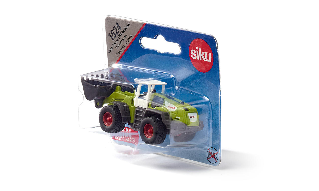 SIKU CLAAS TORION 1914 CHARGEUSE SUR PNEUS