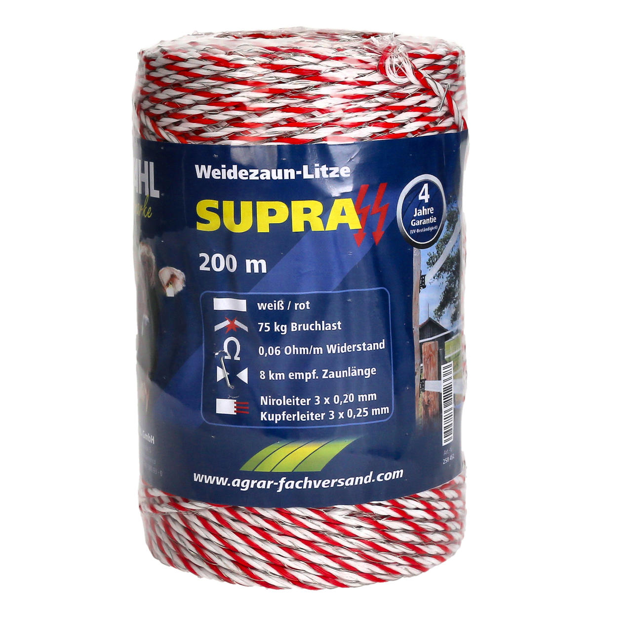 WAHL-Hausmarke FIL DE CLÔTURE - SUPRA - 200m