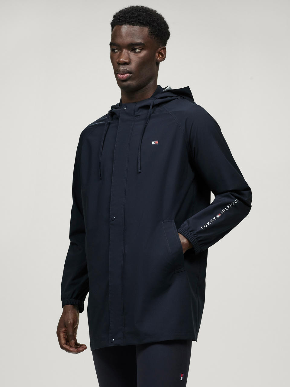 Tommy Hilfiger Veste de pluie pliable Bolton
