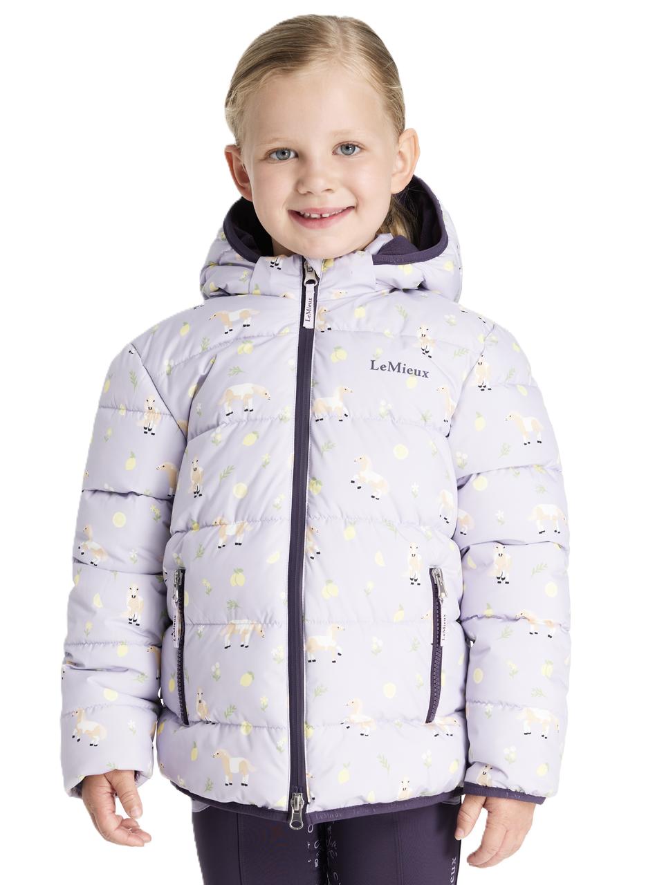 LeMieux Mini veste matelassée Lilo avec imprimé