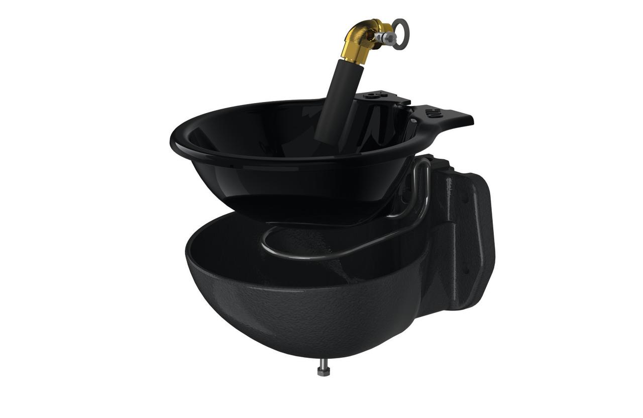 Kerbl Abreuvoir chauffant H10, 24 V, 50 W