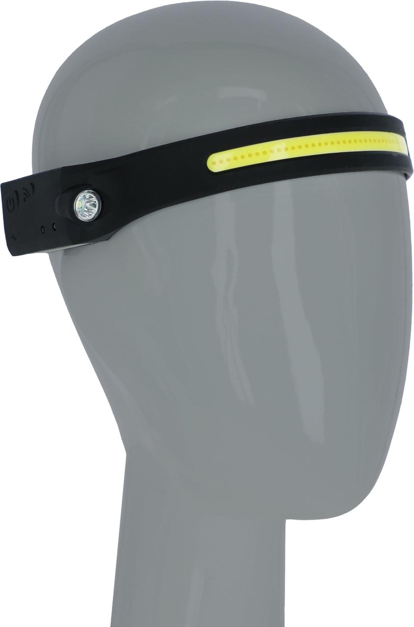 Kerbl Lampe frontale à LED HeadFire 280 sensor