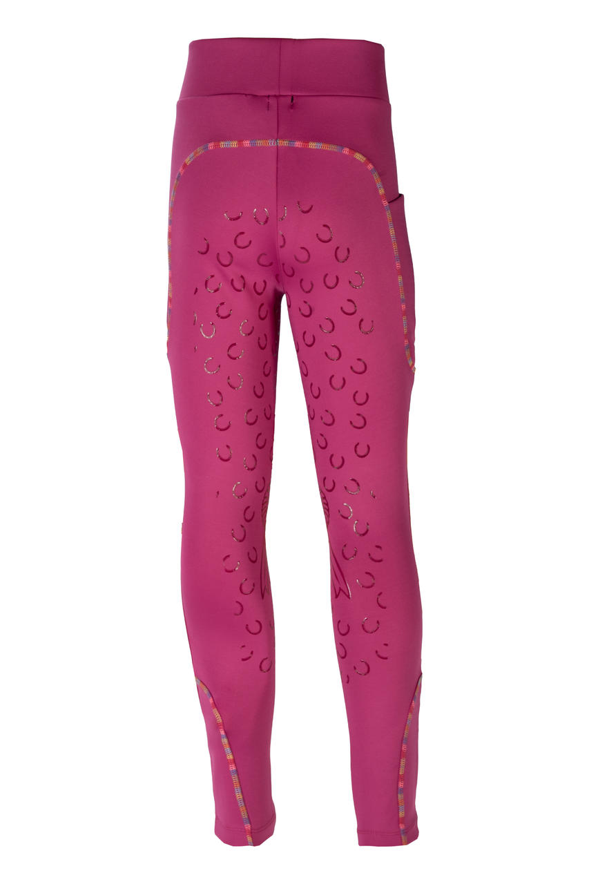 HKM Leggings Polly fond en silicone