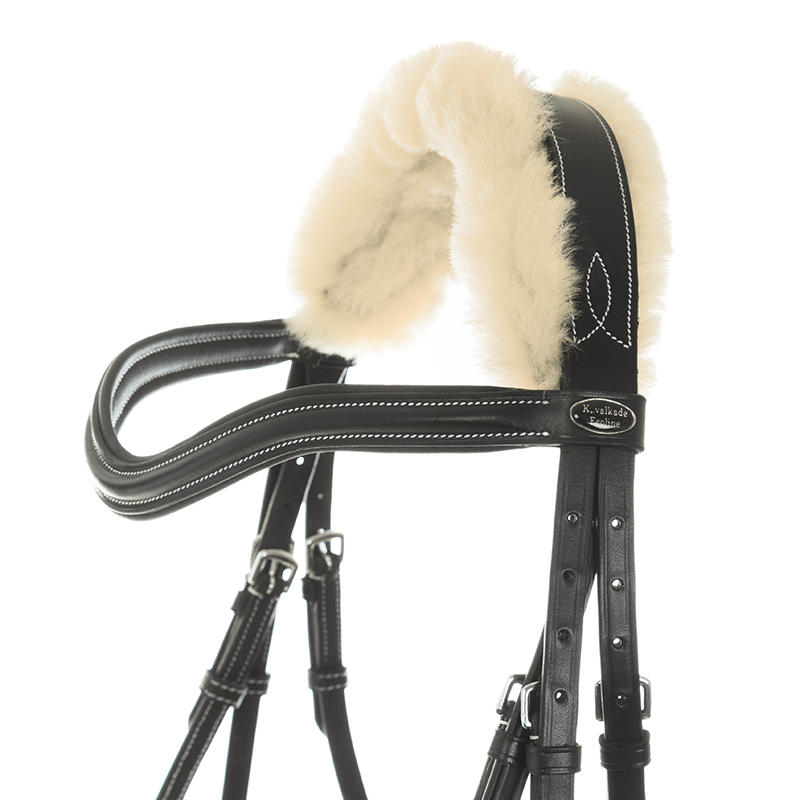 Kavalkade Bridon Ivy avec peau de mouton