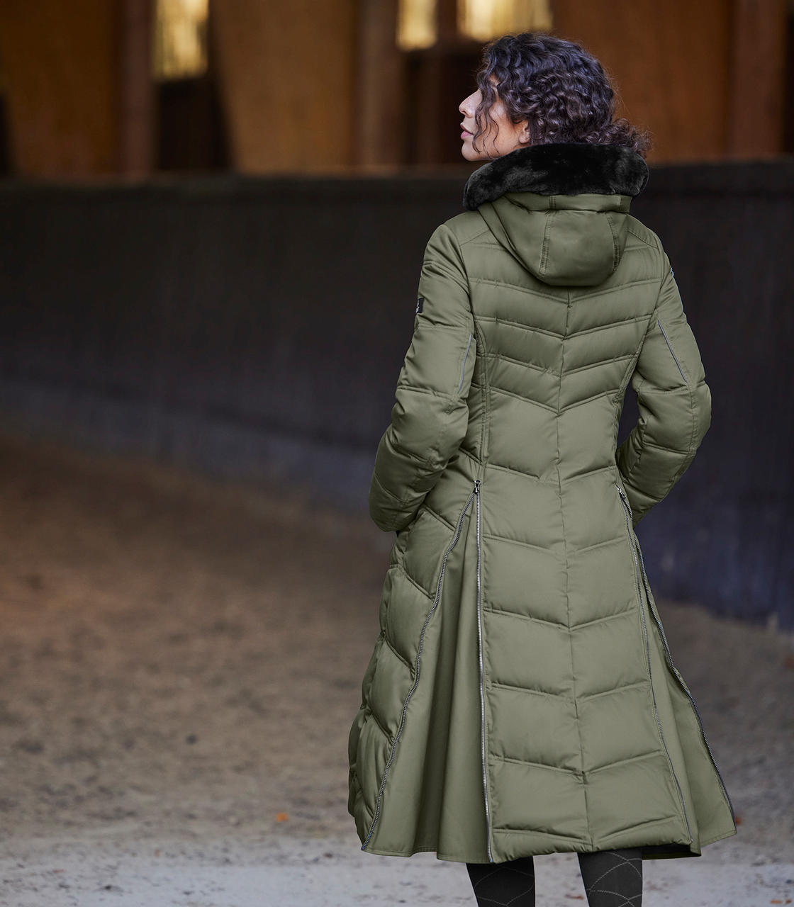 ELT Manteau d'équitation Saphira