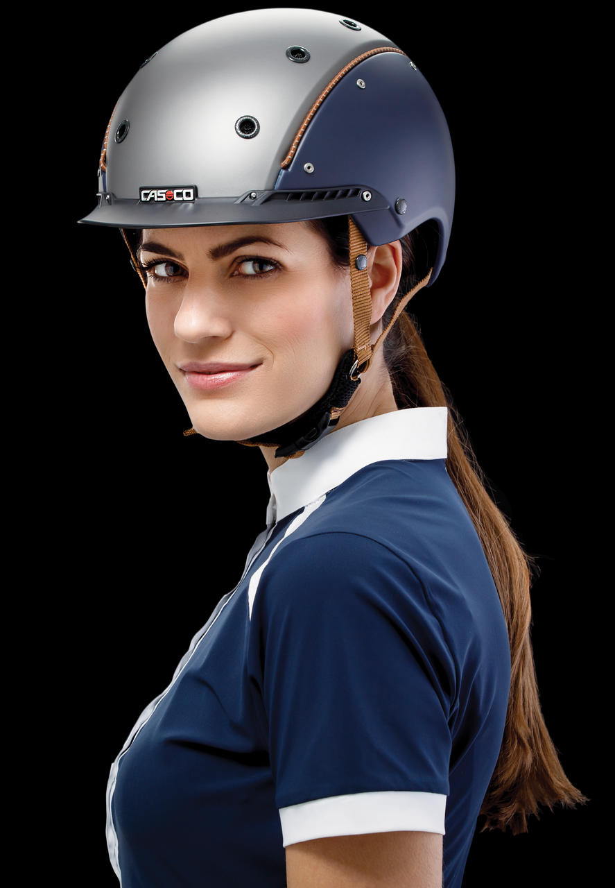 Casco Casque d'équitation Champ-3