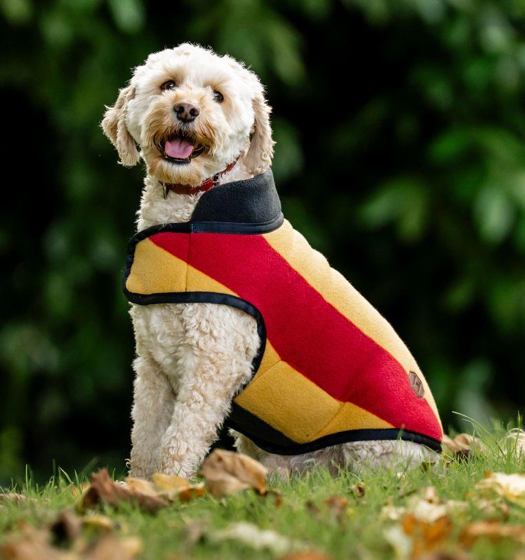 Horseware Newmarket Couverture polaire pour chien