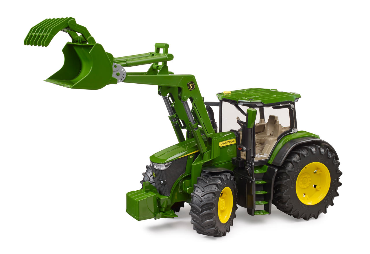 Bruder John Deere 7R avec chargeur avant