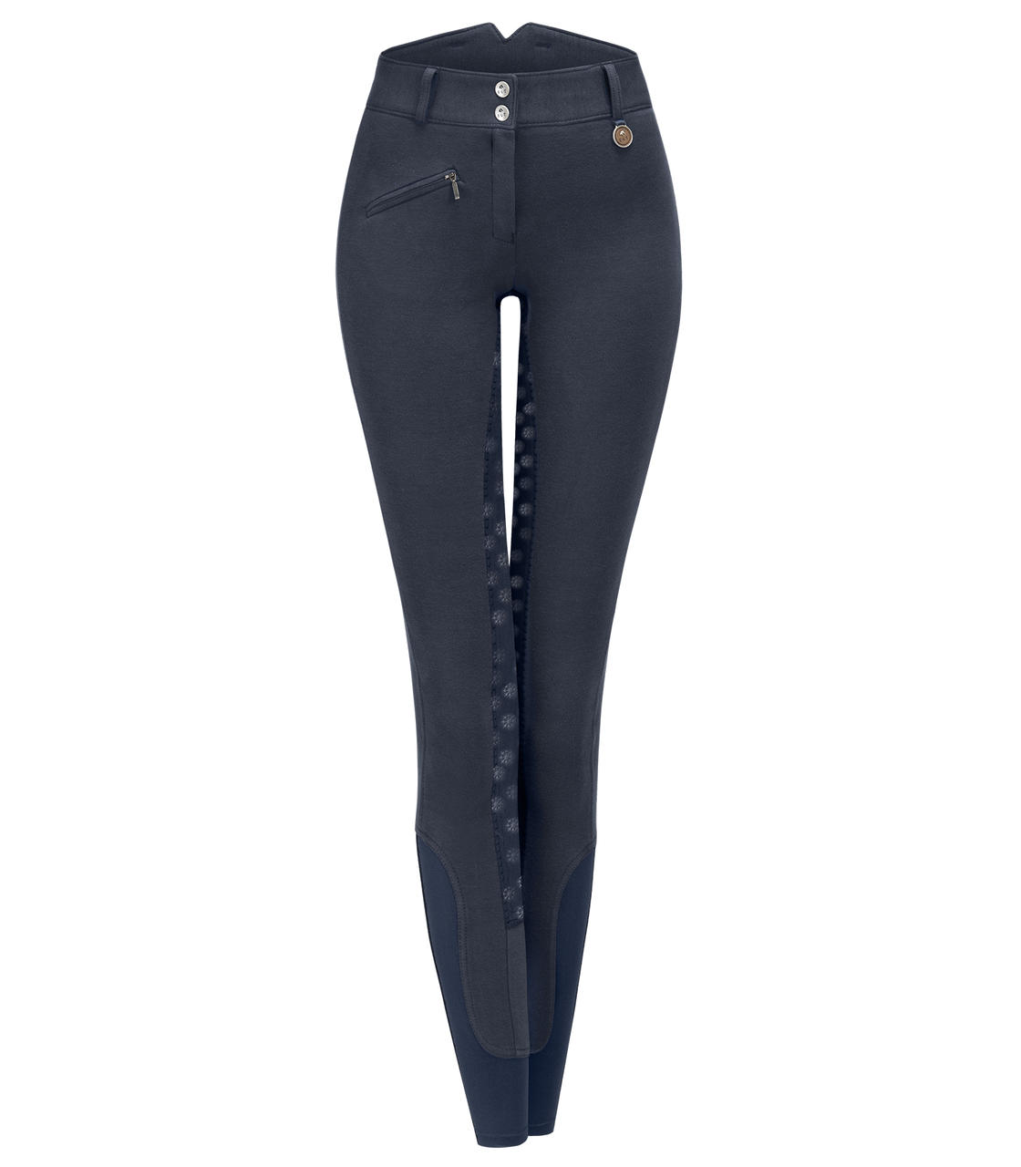 ELT Pantalon D’équitation Thermique Taille Haute Fun Sport en Silicone