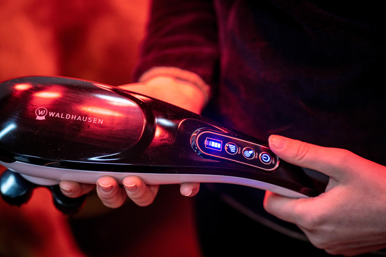 Waldhausen Health & Care Super Dandy GO-Anywhere, Rechargeable