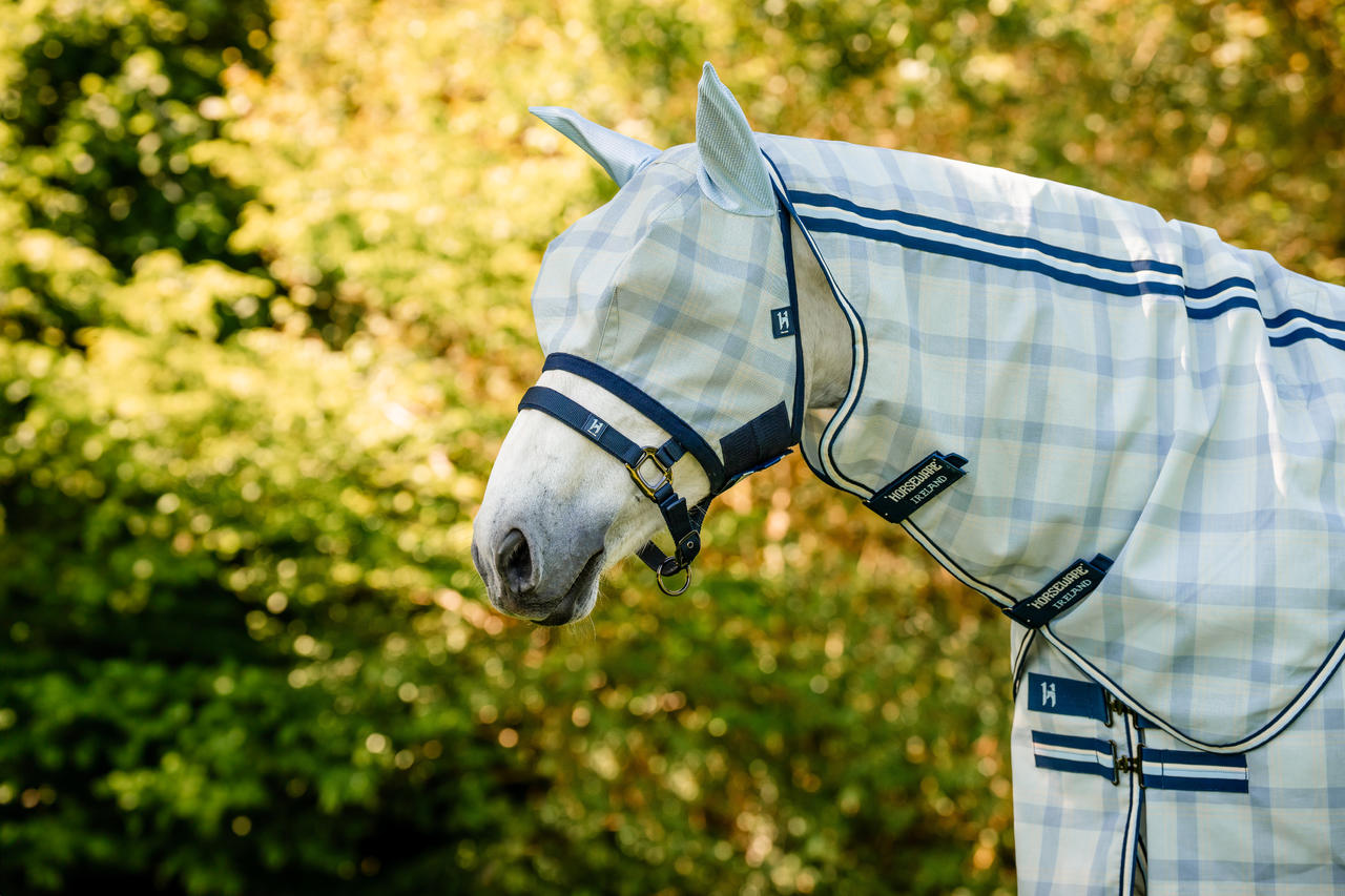 Horseware Couverture anti-mouches Newmarket Plus