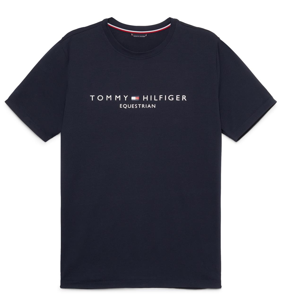 Tommy Hilfiger T-shirt Williamsburg graphique, à manches courtes pour hommes