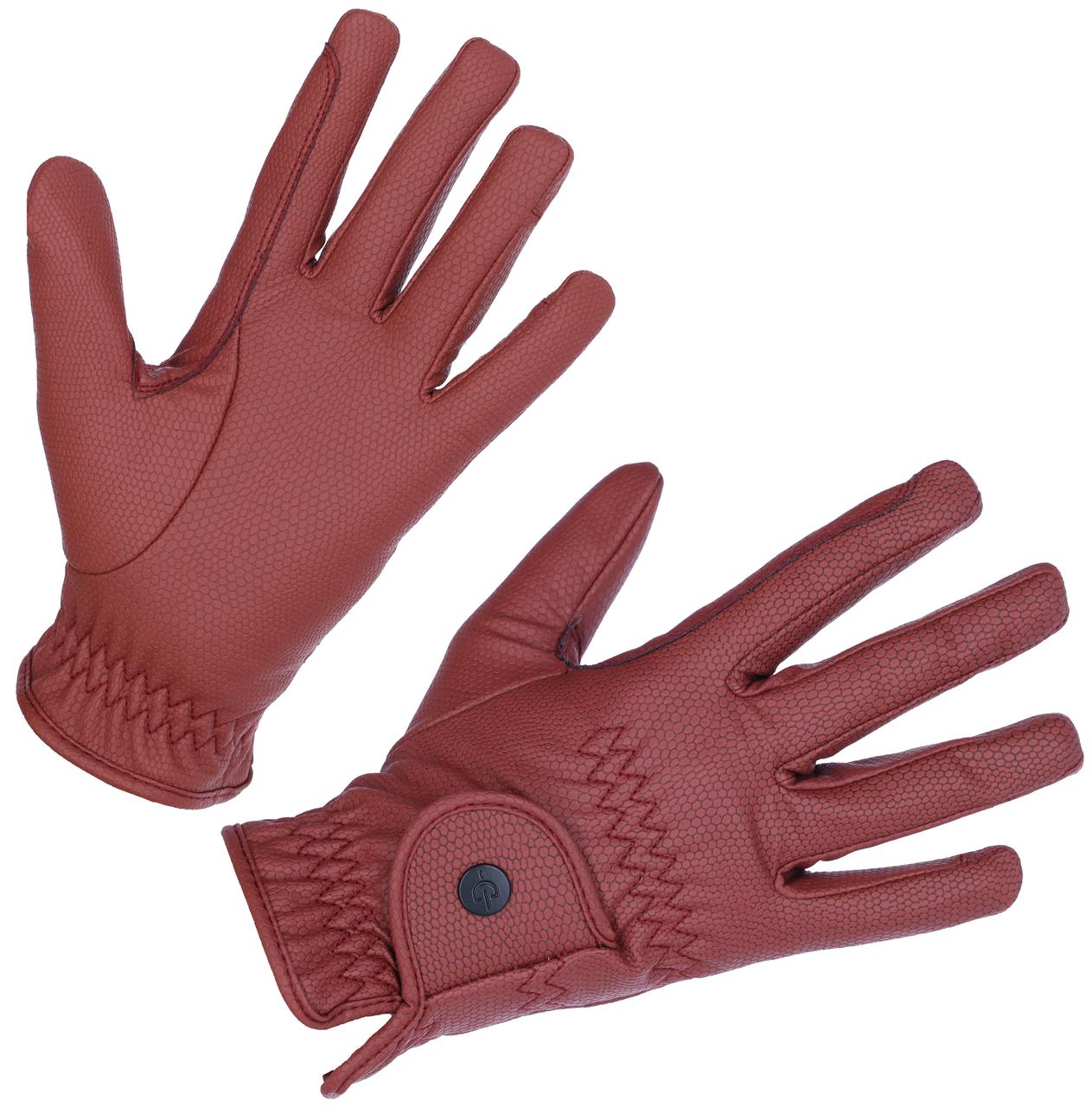 Gants D'équitation PRI Taille 10 - Dos Crochet G3066 (neufs)