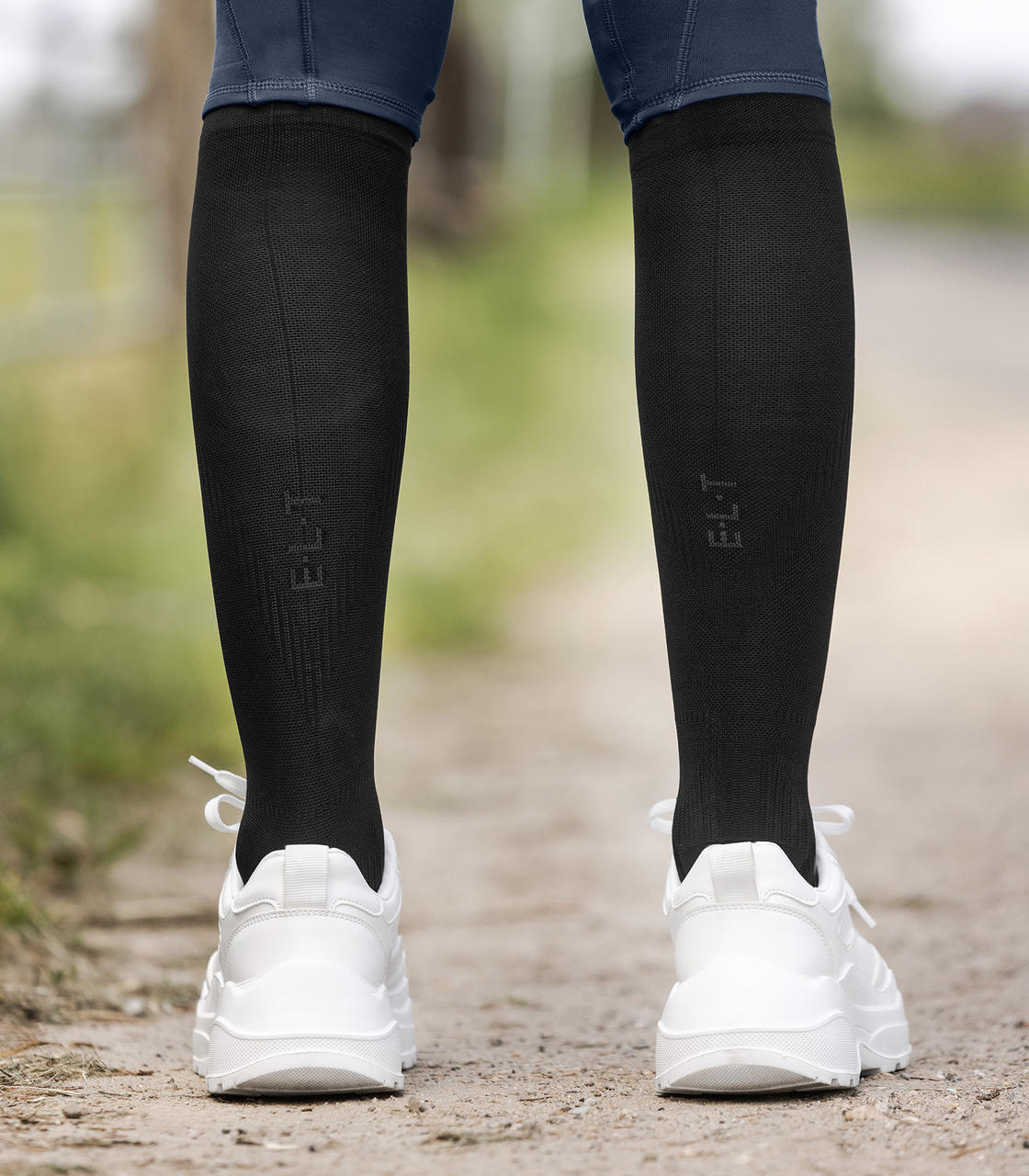 ELT Chaussettes d'équitation Compression