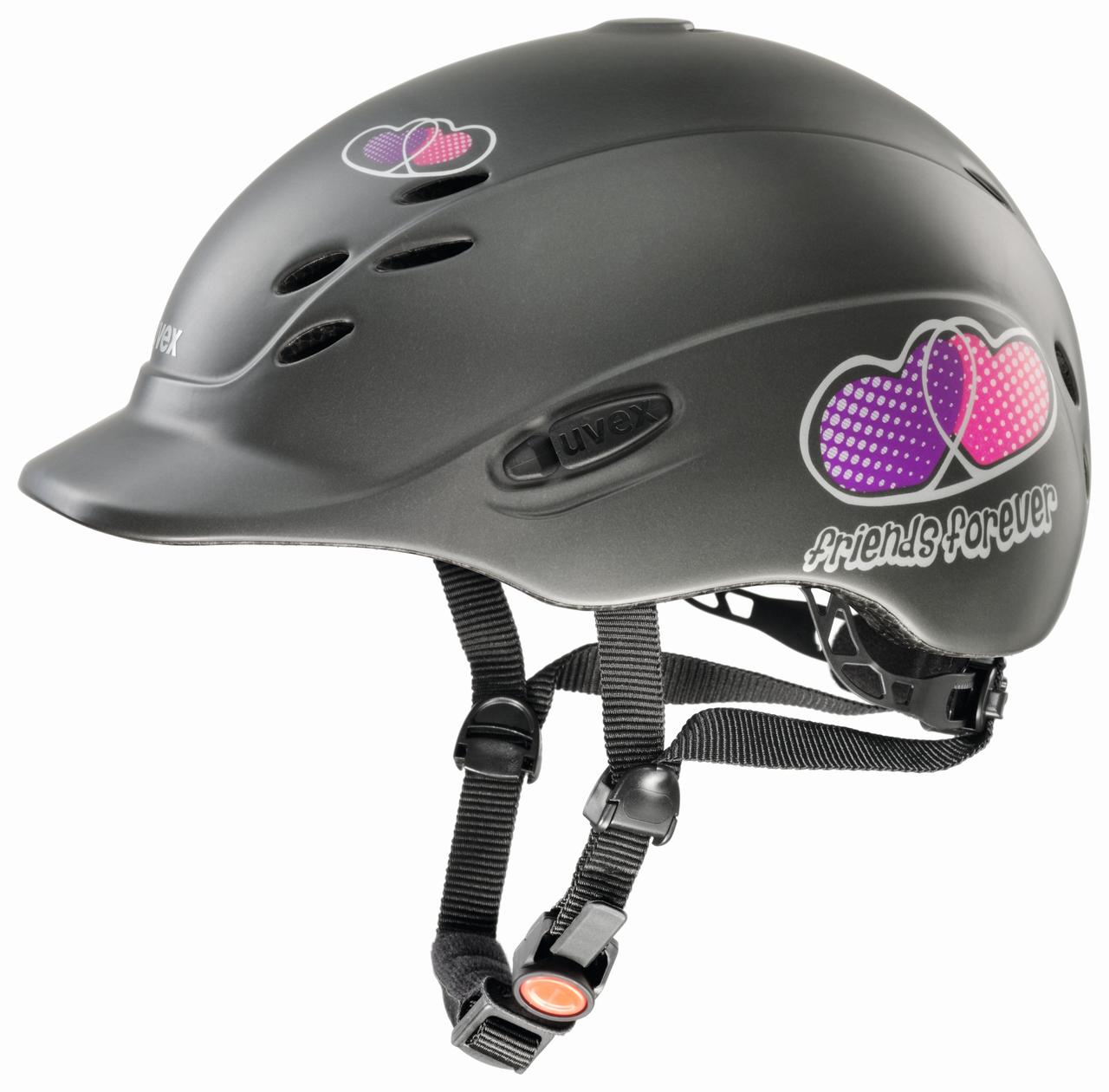uvex Casque d'équitation onyxx