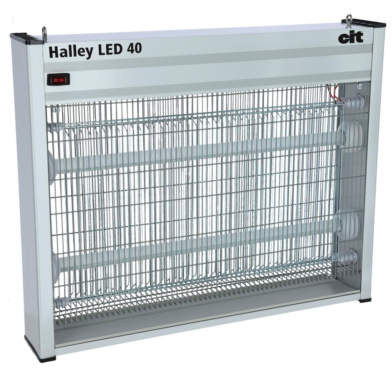 cit Halley Tue-mouches LED 40 vert
