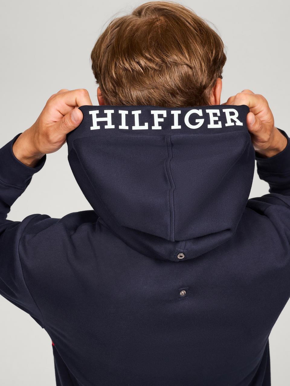Tommy Hilfiger Sweat à capuche avec logo Berkshire