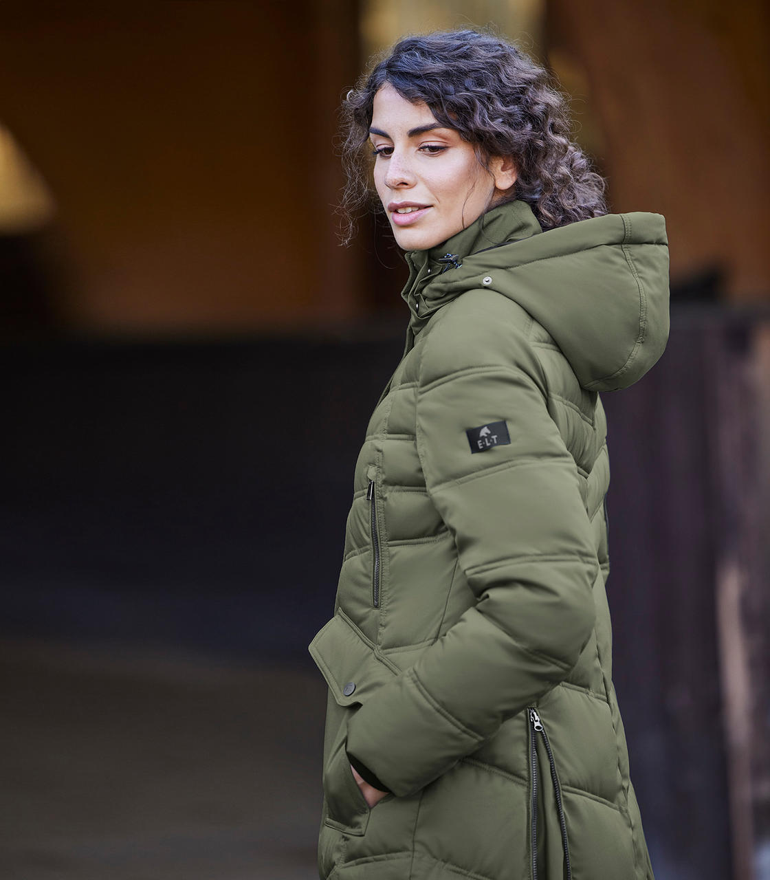 ELT Manteau d'équitation Saphira