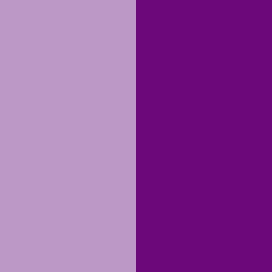 violet (bois), violet (polypropylène)