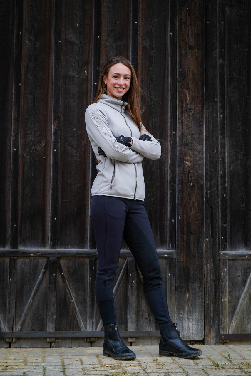 Pikeur Pantalon d'équitation Candela Corkshell McCrown