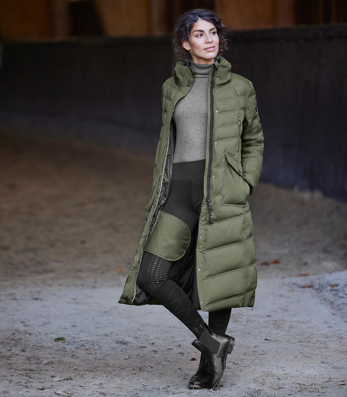 ELT Manteau d'équitation Saphira