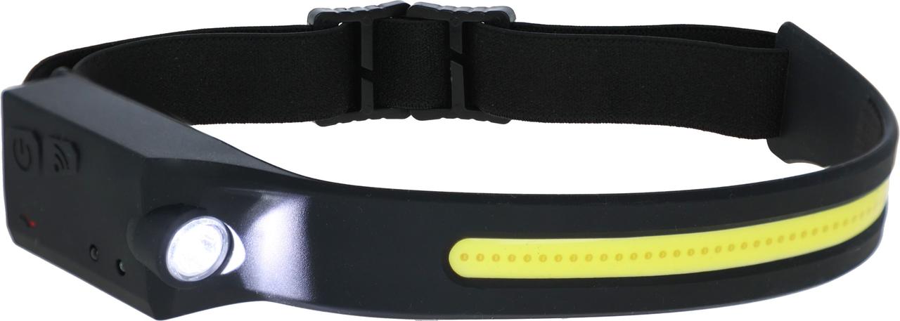 Kerbl Lampe frontale à LED HeadFire 280 sensor