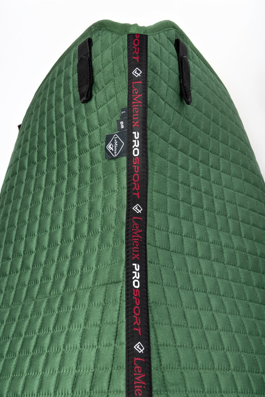 LeMieux Tapis de selle Square Dressage en suédine