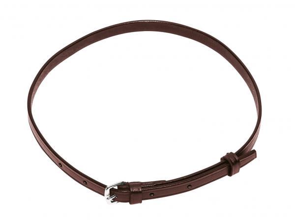 Lanière de muserolle en cuir