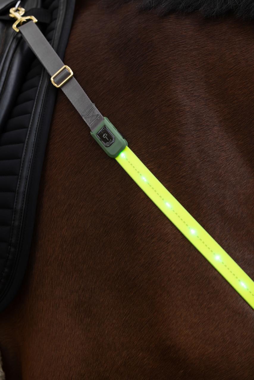 Covalliero Collier de chasse à LED