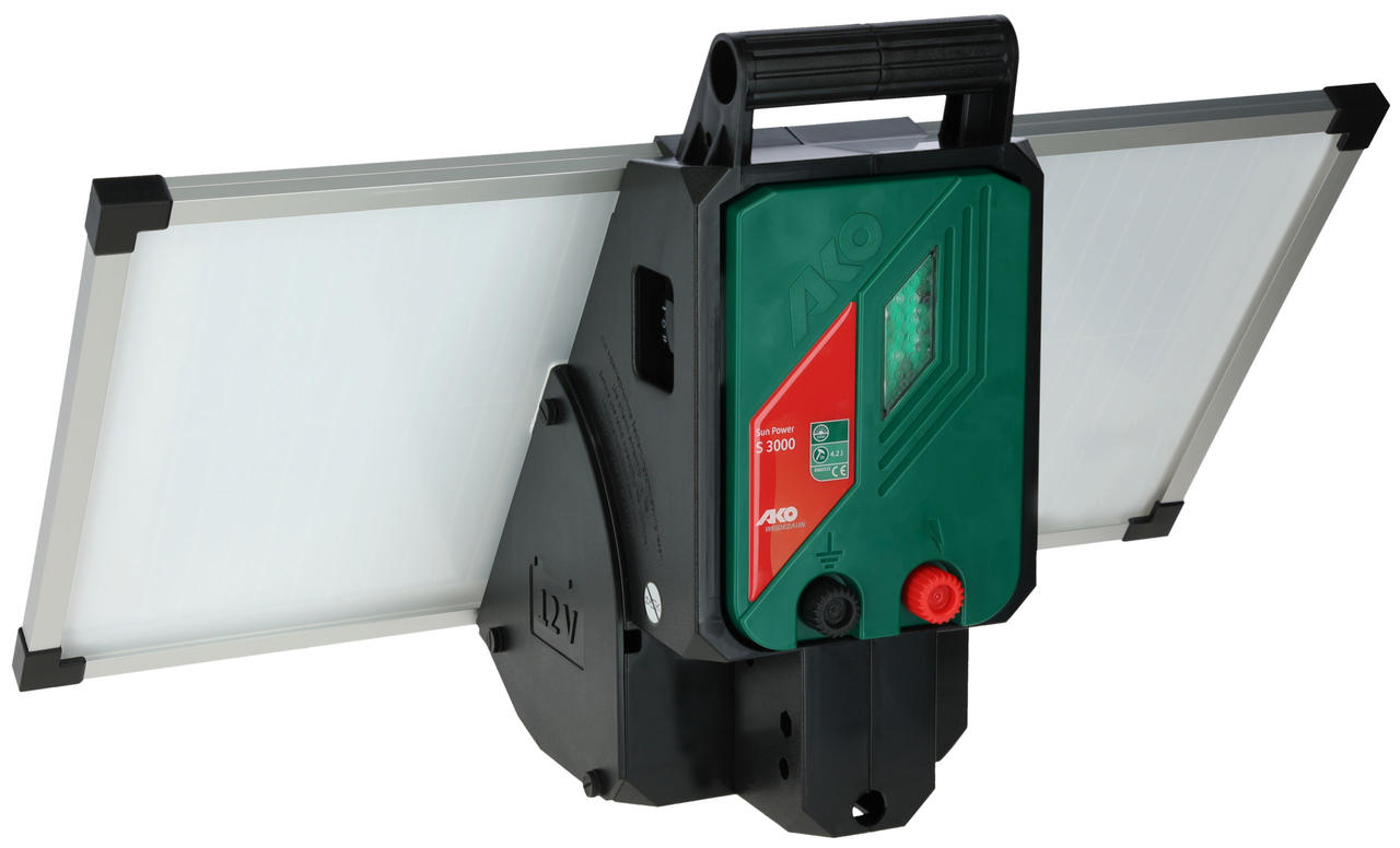 AKO Électrificateur solaire Sun Power S 3000