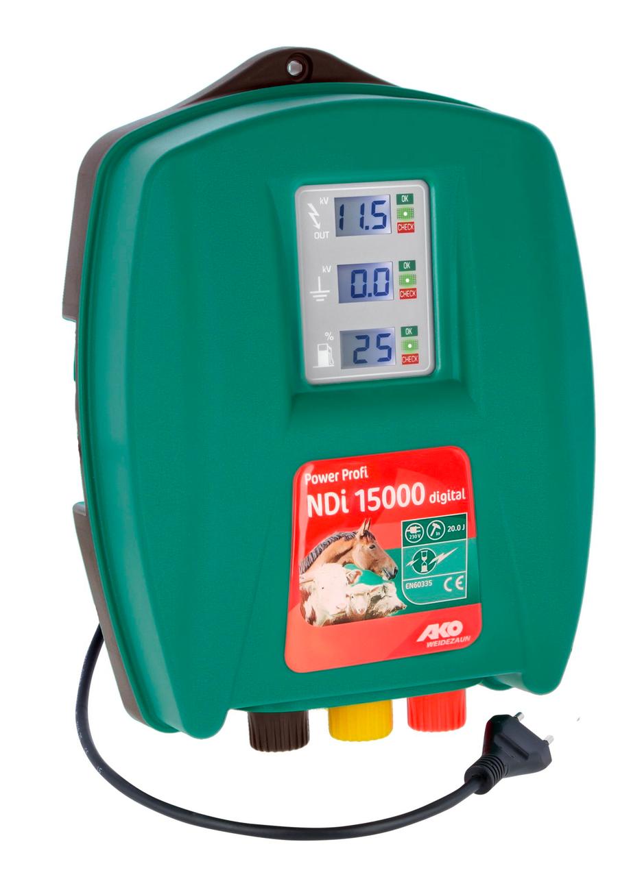 AKO Power Profi NDi 15000 digital -  électrificateur 230V
