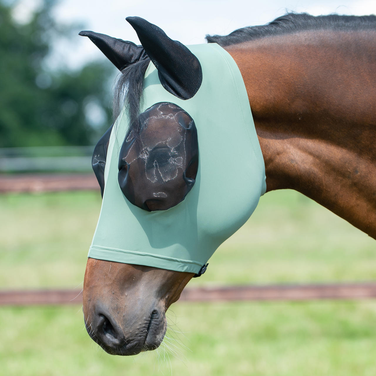 Busse Masque anti-mouches Twin Fit Flexi