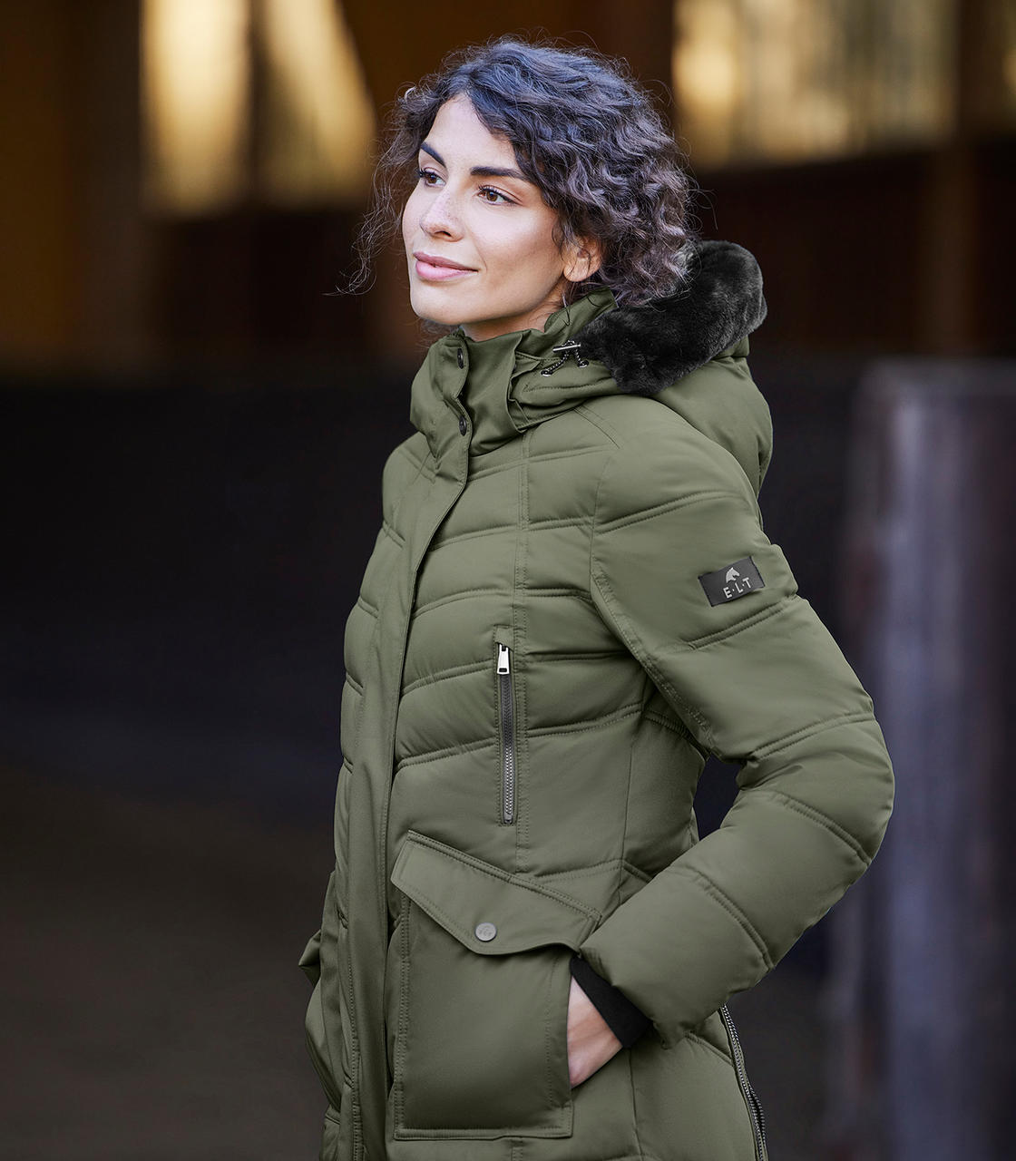 ELT Manteau d'équitation Saphira