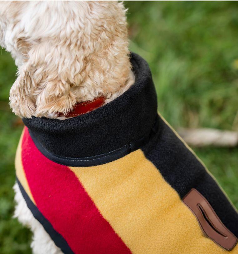 Horseware Newmarket Couverture polaire pour chien