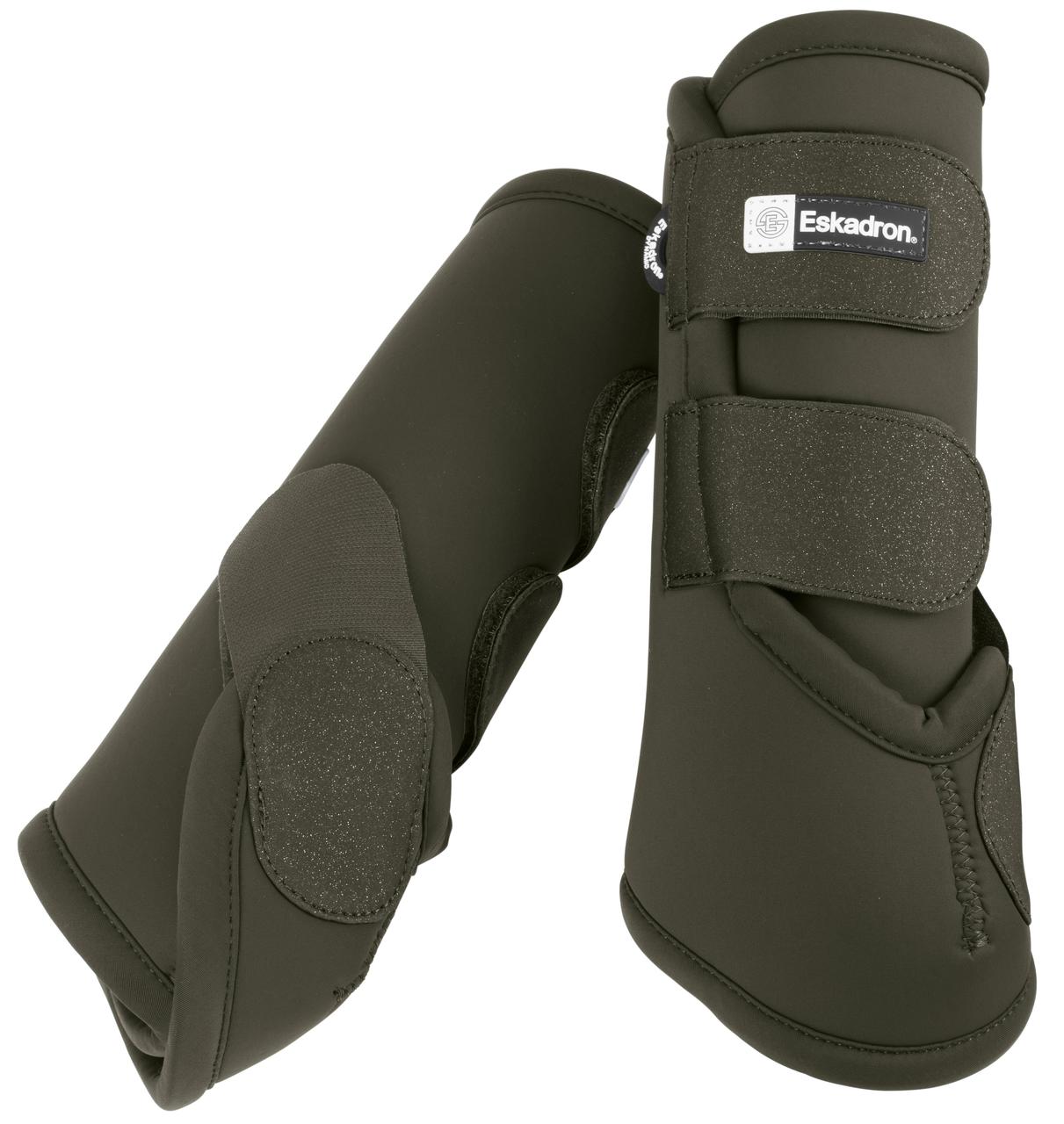 Guêtres De Dressage Busse Str Georges - Taille XL - Marron - Neuves En Boîte