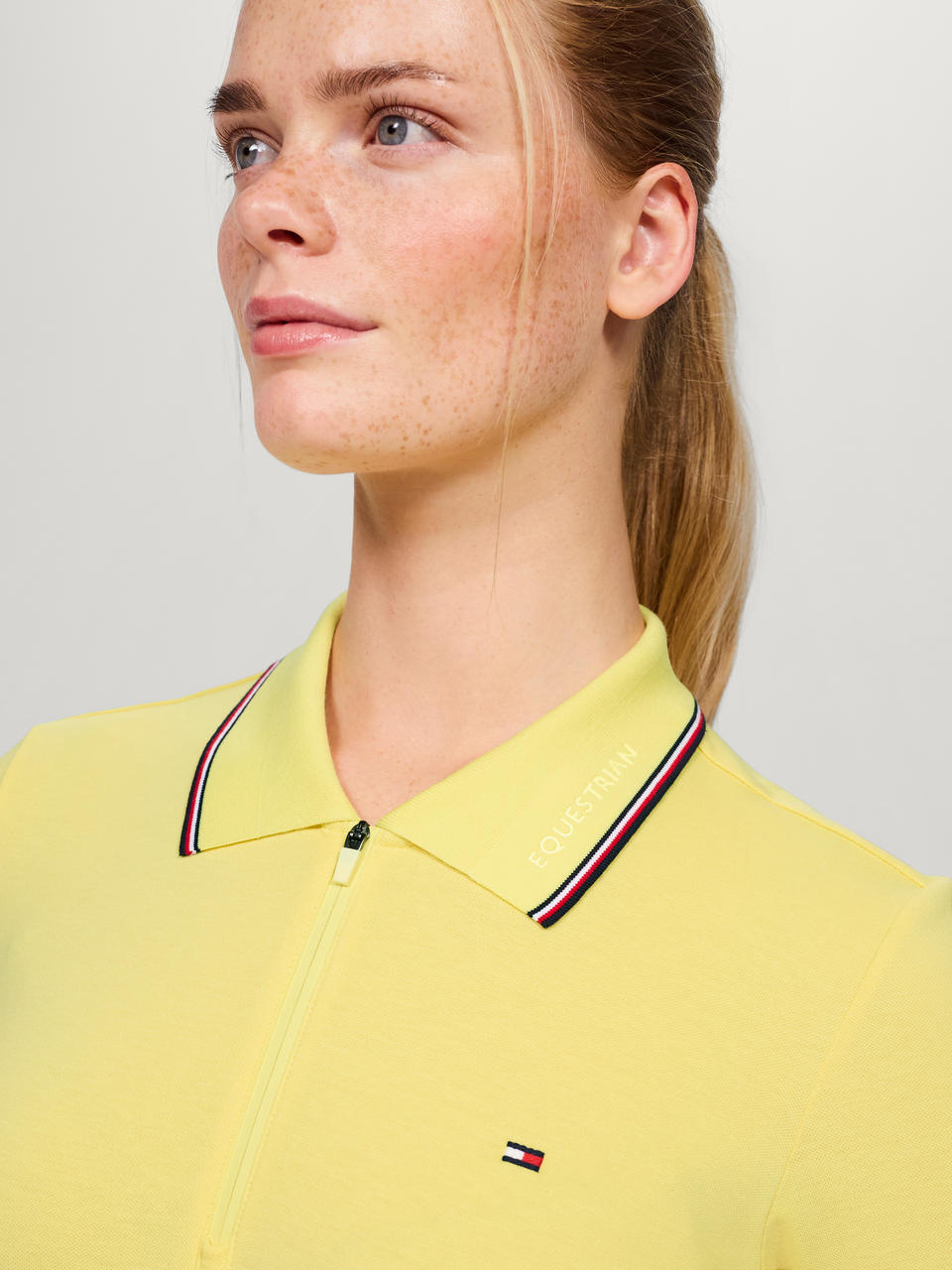 Tommy Hilfiger Polo zippé Camden