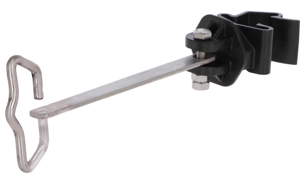 AKO Solution d'angle pour ruban / cordelette T-Post