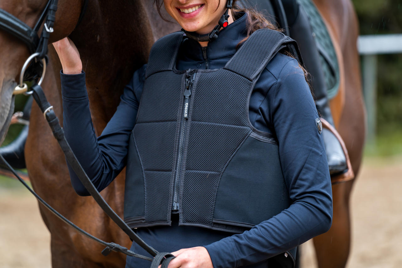 Waldhausen SWING Gilet De Protection P24 Max, pour Adultes