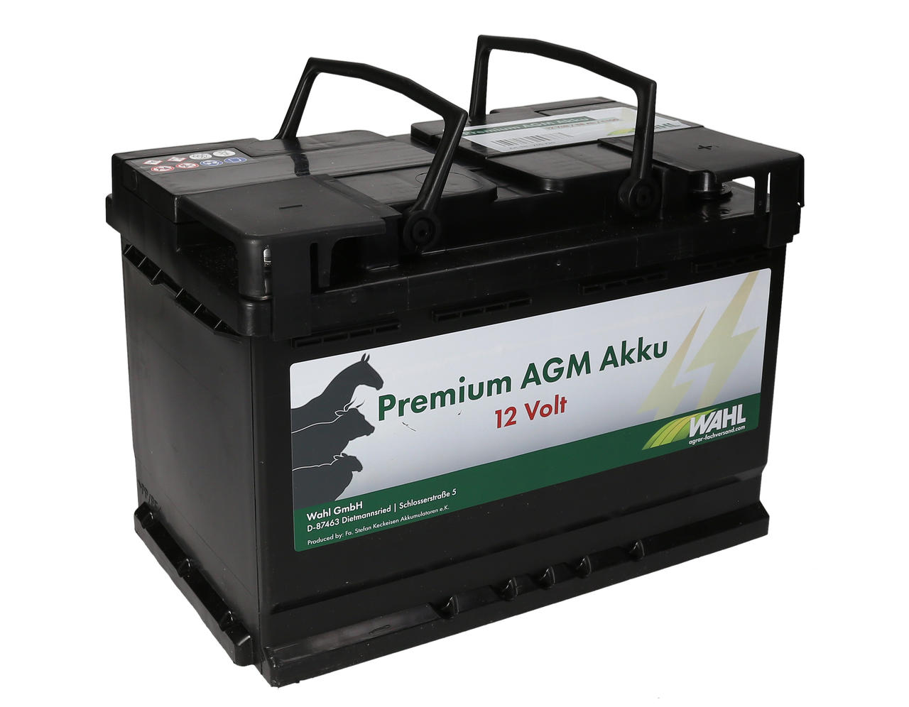 WAHL-Hausmarke Batterie AGM Premium - 12V, 88 Ah
