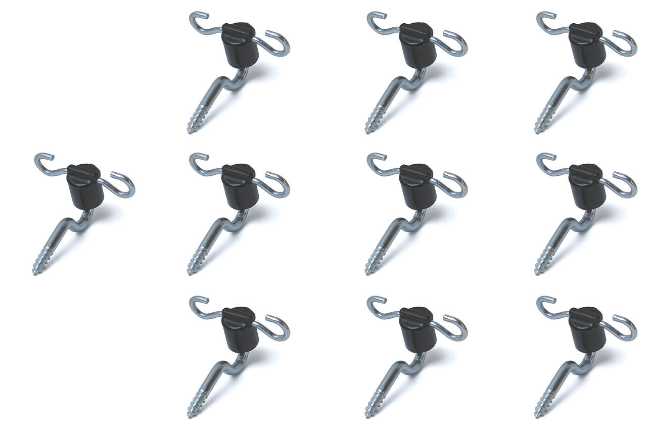 Göbel Isolateur de poignée de porte, crochets fixes - 1 pièce