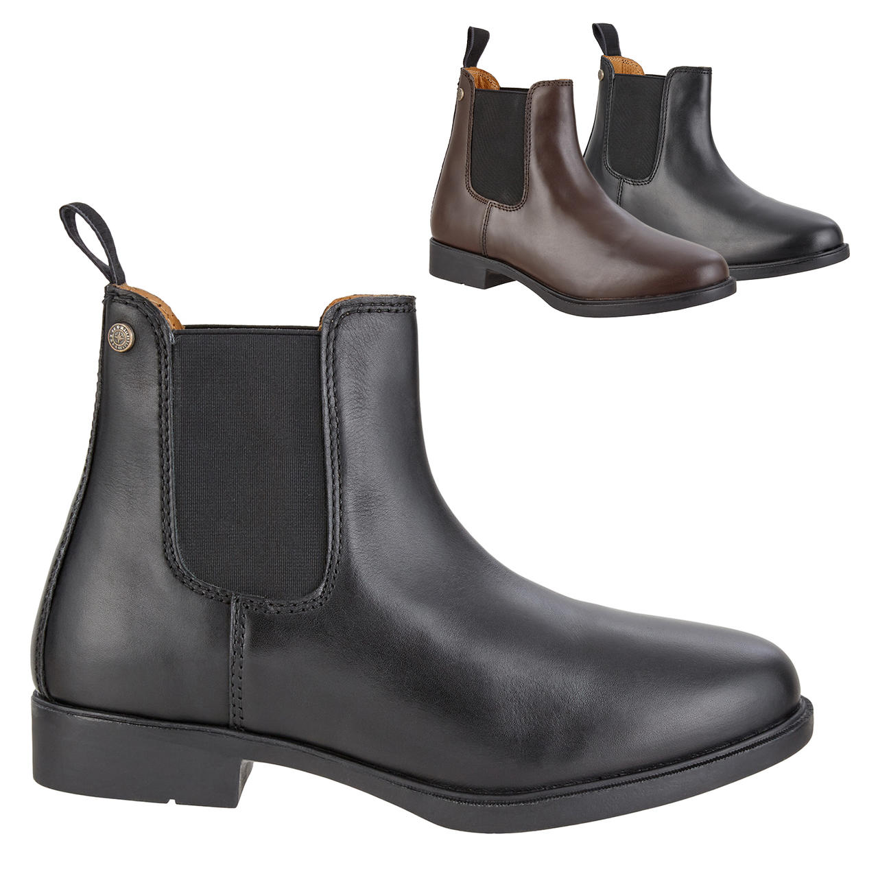 Suedwind Chelsea Jodhpur d'équitation en cuir Classic Suedwind Chelsea Jodhpur d'équitation en cuir Classic