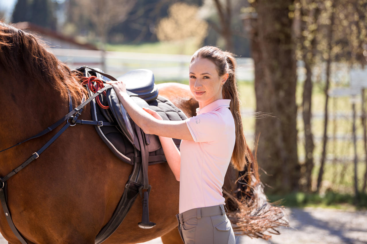 HKM Polo Classico pour femmes