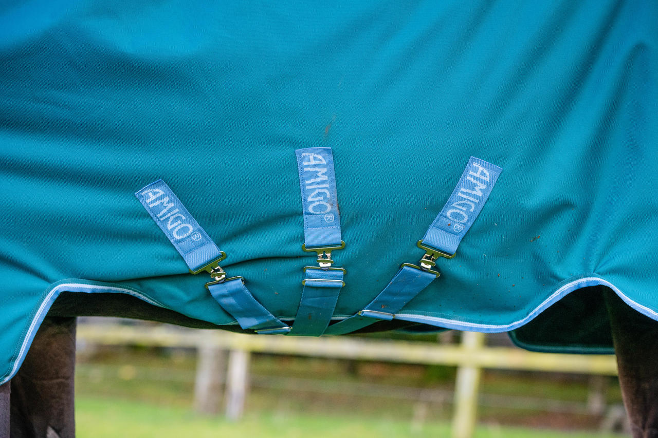 Horseware Couverture d'extérieur Amigo Bravo 12 Wug (Légère 0g)