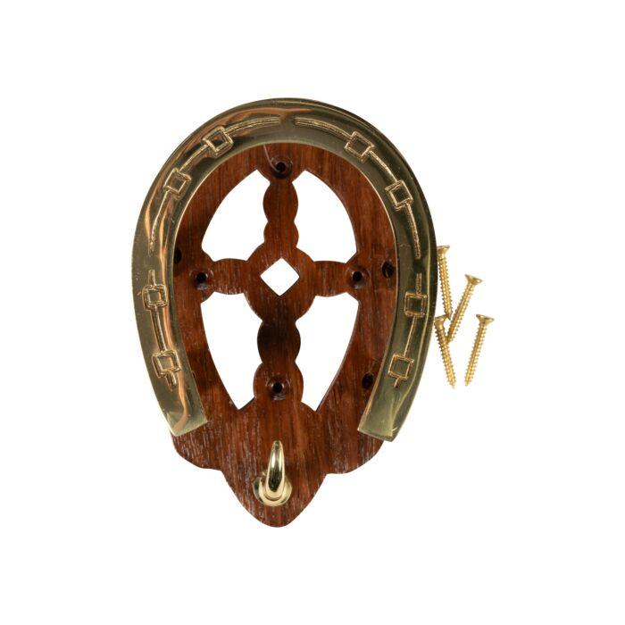 HKM Porte-brides fer à cheval